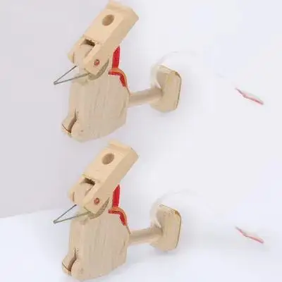 

2pcs Vertical Hammer Butts Durable Wooden Piano Whippen Replacement Parts For Repair Khaki Compact Smooth Surface Long Life