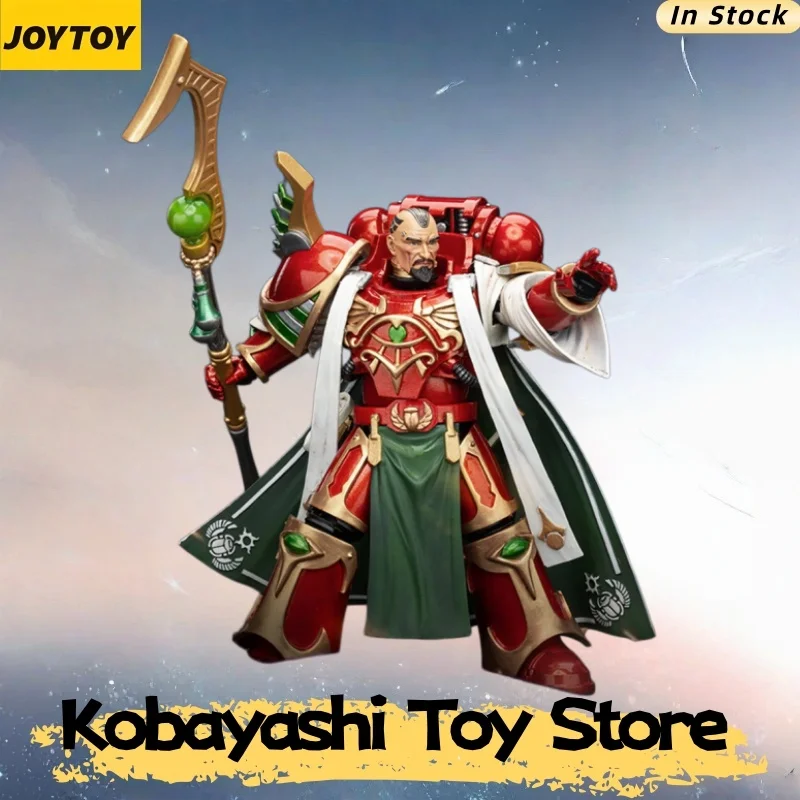 

Оригинальная фигурка JOYTOY Warhammer 40K Thousand Sons Magistus Amon, 12,3 см, 1/18, абсолютно новая, в наличии