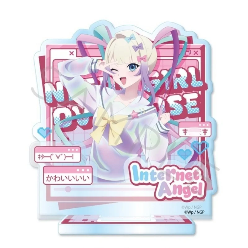 2026 Lovely Products Anime NEEDY GIRL OVERDOSE 15CM Acrylic Figure Stand Model Plate Keychain Ame/OMGkawaiiAnge/P-chan
