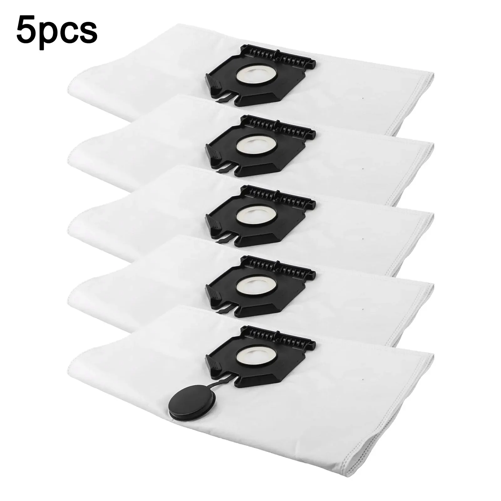 5 Pack Vacuum Bags for Karcher 2 889154 0 NT 30 30 L 30L Vacuum Cleaner Replacement Bags for Optimal Performance