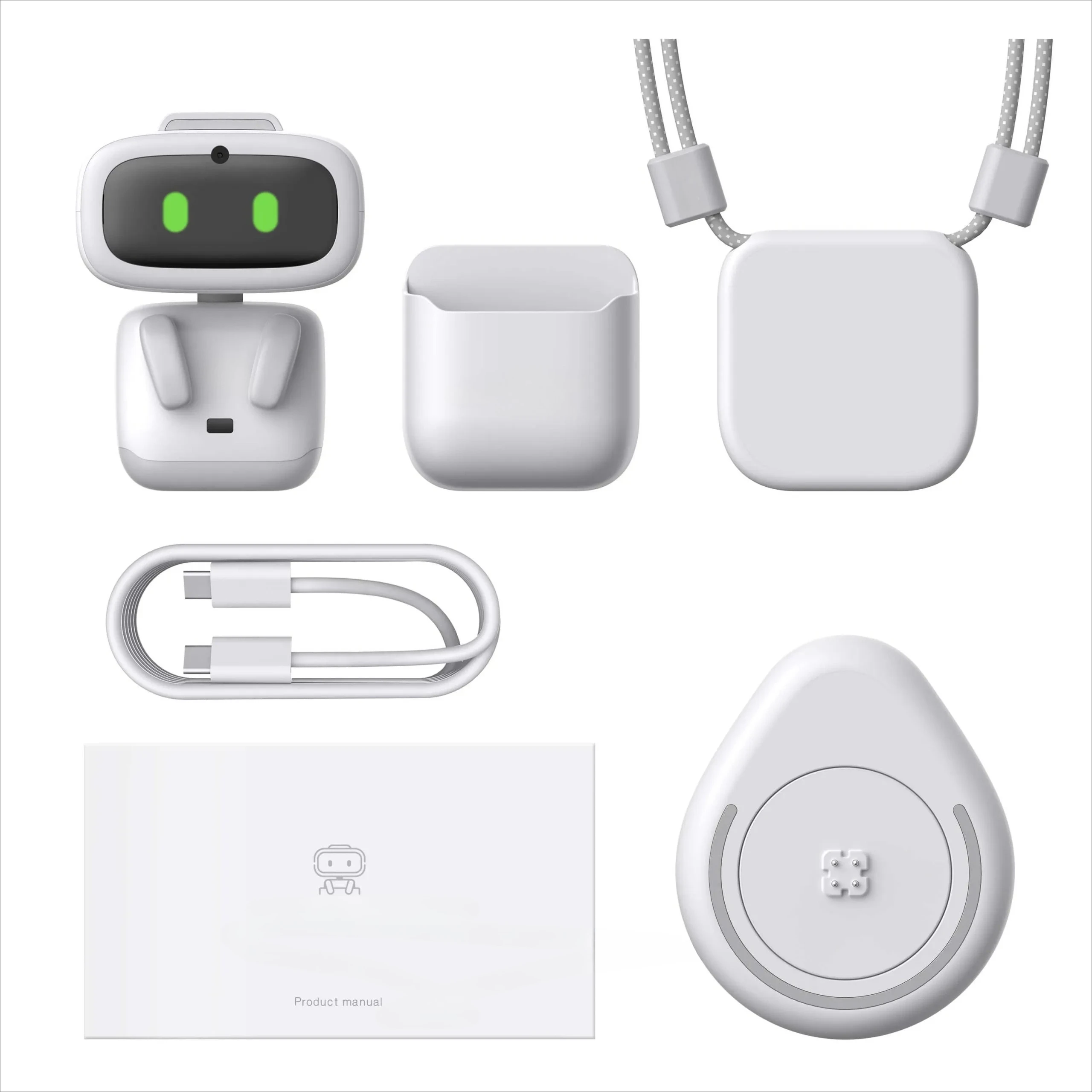 Robot smart pocket pet desktop toy companion gpt Chinese voice interaction