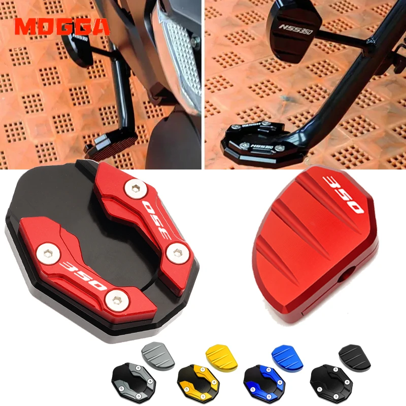 Voor Honda Forza 350 300 ADV350 NSS 350 125 300 Motorfiets Accessoires Zijsteun Vergroot Blok Parkeerhulp Extra Beugel