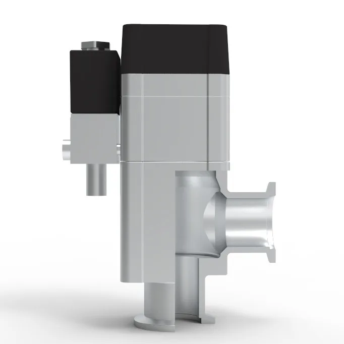 Vacuum angle valve flapper valve gate valve, suitable for vacuum coating, industry application in semiconductor, photovoltaic,
