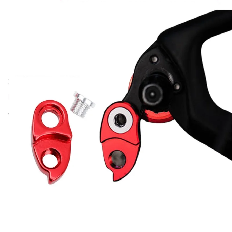 1PC Bicycle Rear Derailleur Hanger Extension Extender Aluminum Road Bike MTB Cycling Frame Gear Tail Hook Extender Road Link