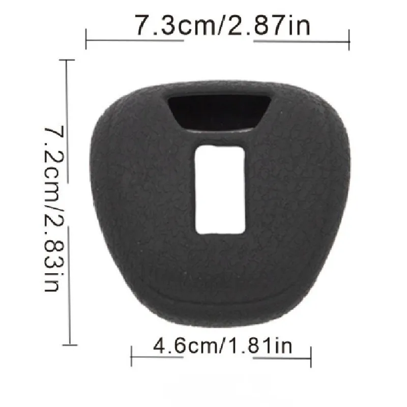 For BYD M6 2024 2025 2026 Car Gear Head Shift Knob Handle Silicone Shell Non-Slip Anti-wear Protector Cover Interior Accessories 3