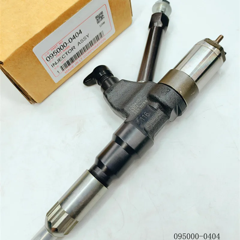 고성능 연료 인젝터 095000 -0404 HINO P11C용 커먼 레일 인젝터 23910-1163