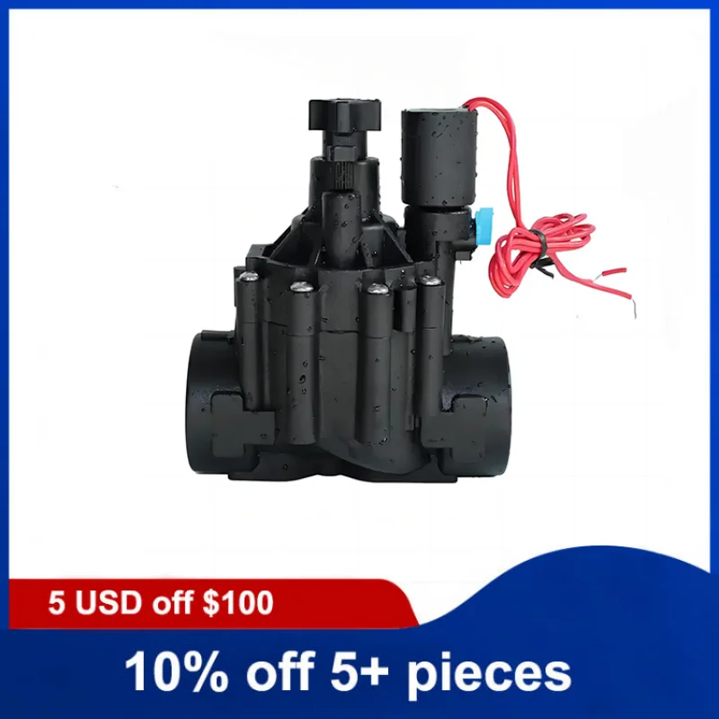 

1'' 2 Way Irrigation Solenoid Valve 220V 12V 24V DC Latching Solenoid Valve With Flow Regulation For Agricultural Irrigation