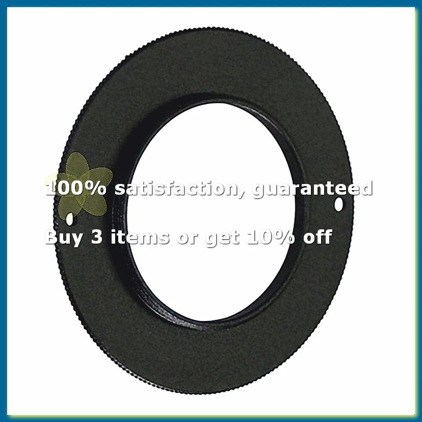 M42 to M54 M42x0.75 Male Thread to M54x0.75 Male Thread Flange Thickness 1.5mm Adapter Ring Telescope Photography Parts-DT30