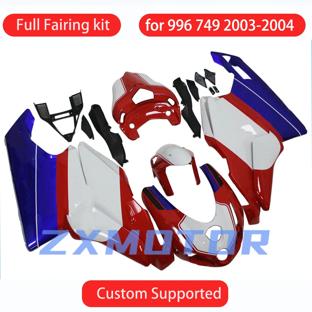 ABS Fairing Set 999 2003 2004 Fairings Injection Motorcycle Complete Bodywork Kit for DUCATI 749 03 04