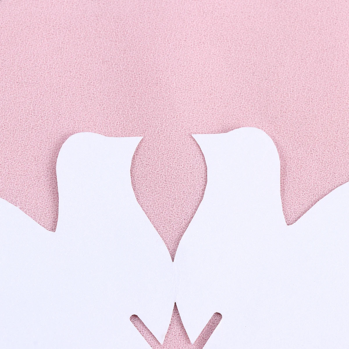 

50Pcs Hollow Cut Bird Wine Elegant Wedding Table Place Cards Decoration White Lace Style Wine Glass Card