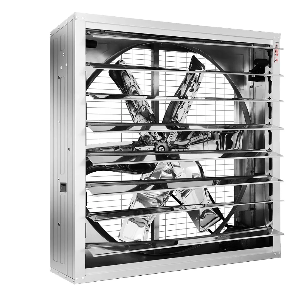 MX-1530 Wall-mounted Exhaust Blower Fan Negative Pressure for Manufacturing Plants Printing Shops OEM & ODM Supported