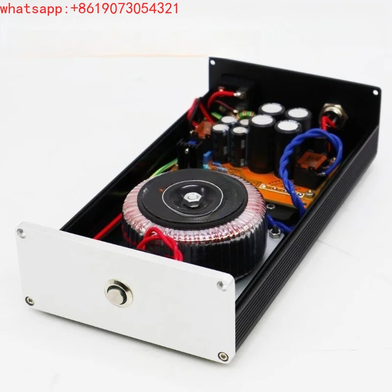 60W--150W low noise linear power supply 2SA1302 adjustable DC 10A current stability low internal resistance
