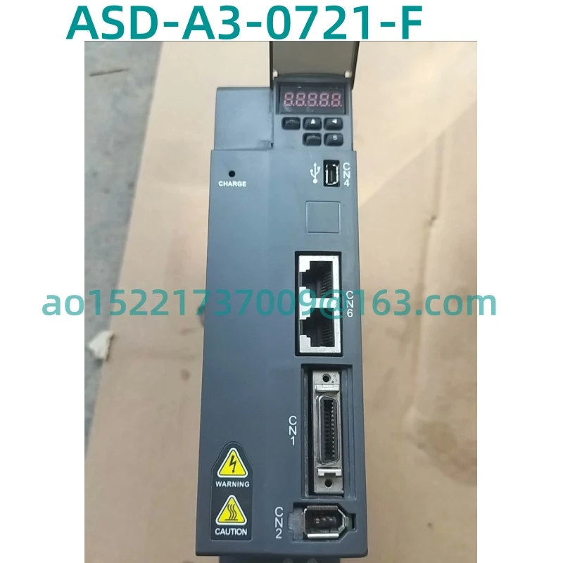 Servo driver asd-a3-0721-f 750W Original Second-hand 9-layer new test is 100% OK AC Servo driver ASD-A3-0721-F 750w