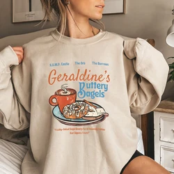 Geraldine's Buttery Bagels Sweatshirt Zodiac Academy Shirt Grus Bakery Almighty Sovereign Society ASS Club Bookish Sweatshirts