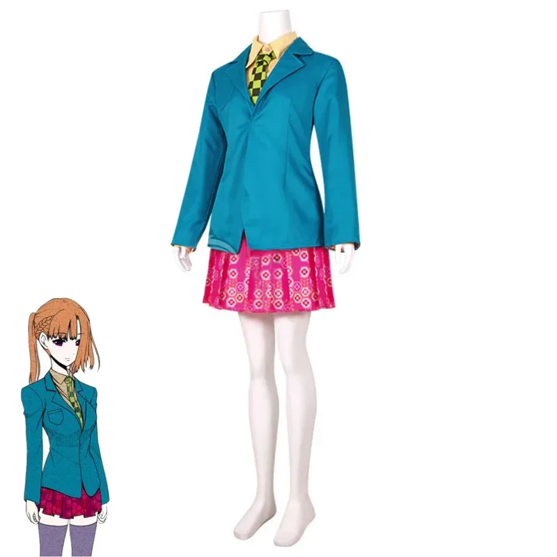 لعبة بدوره إلى يموت تشيدوين سارة تأثيري حلي اليابانية JK زي مدرسي تنورة معطف شعر مستعار الكبار امرأة مثير الحرم الجامعي الدعاوى ؛ 2k ، j