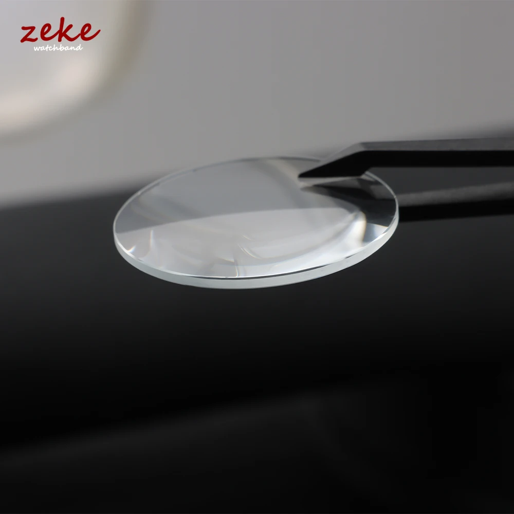 Single Dome Watch Glass Replacement 1.0mm/1.5mm/2.0mm Thick in Diameters 28-38mm Transparent Crystal 29mm 30mm 31mm 32mm 34mm 36 view 3