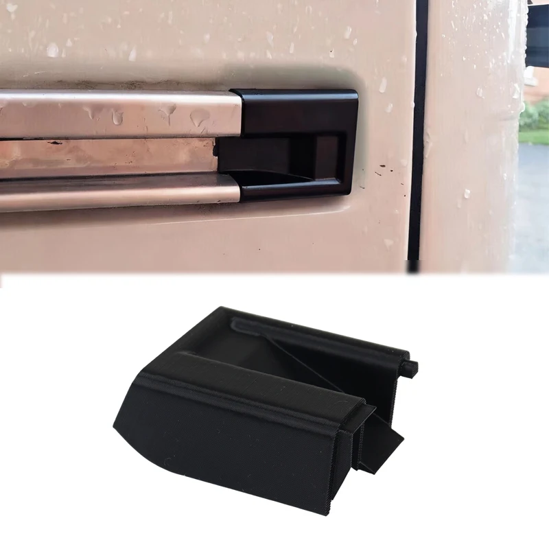 Black Left Sliding Door Cover Decorative Strip Of Fits For VW T4 Transporter Sliding Door Cover Cap Trim Left Near Side Car Part