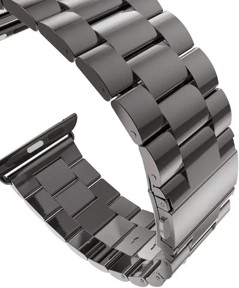 Case+Strap Stainless Steel Bracelet for Apple Watch 10 46mm 42mm 45 44mm 49mm 40 41mm IWatch Ultra 2 Band Series 9 8 7 6 5 4 SE