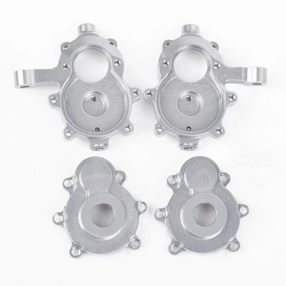Front Outer Portal Axle Housing Left & Right Set For Redcat Gen8 V2 RER11406 RC Crawler Upgrade Accessories