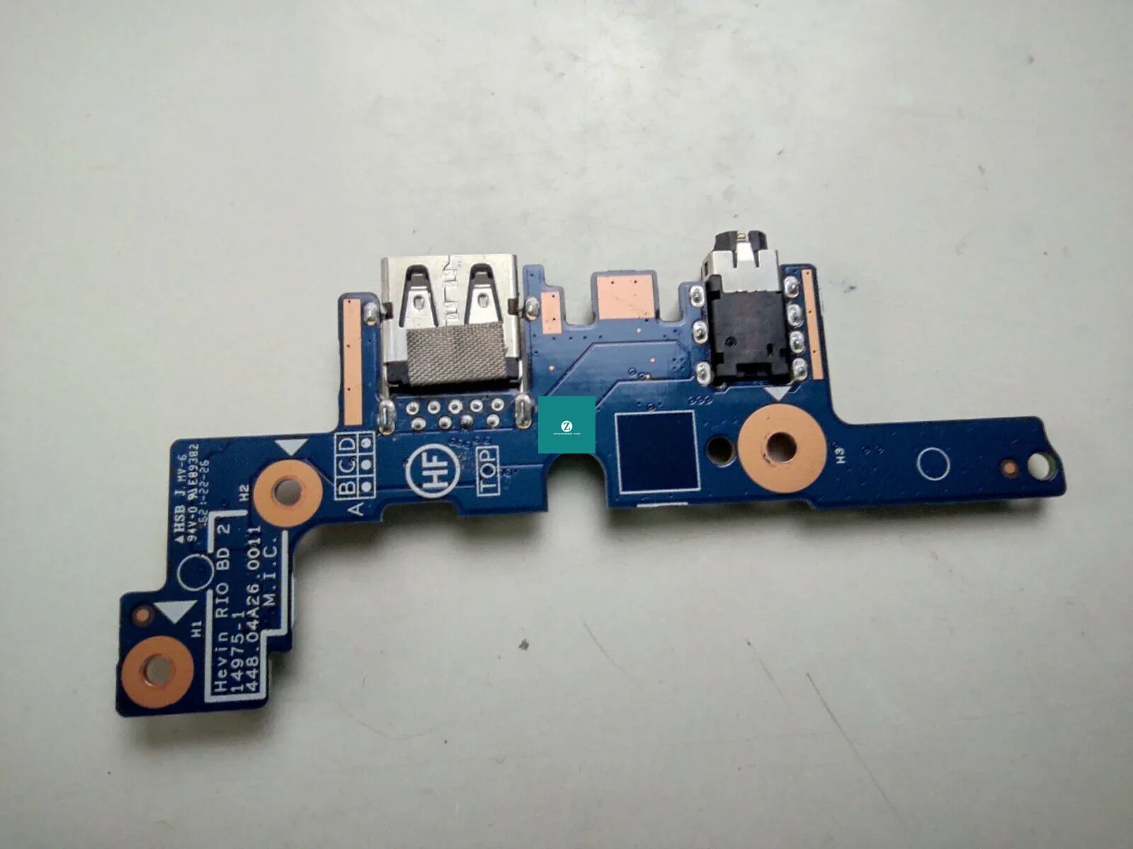 

Подлинная аудиоплата USB для HP Pavilion X360 11-K 310 G2 448.04A26.0011