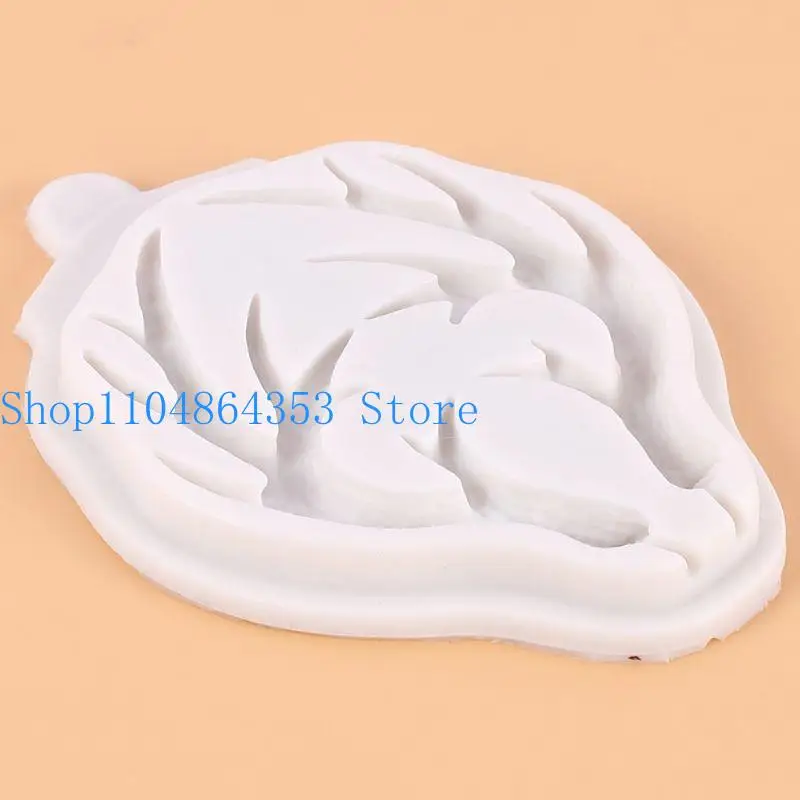 652F Antler Mould DIY Pendant Mold Making Resin Hair Clips Casting Mold for Holiday