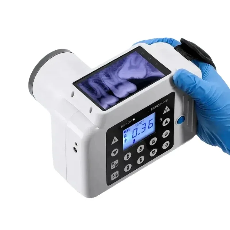 

Ultralight Portable Dog Teeth Machine LCD Touch Screen Hand Held X Dental Unit Portatil Veterinary X-ray Sensor