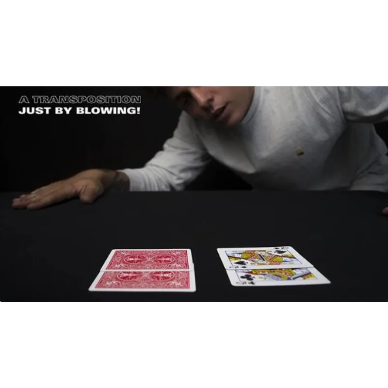 صنع مع هدايا سحرية BLOW بواسطة Juan Capilla (وسيلة للتحايل والتعليمات عبر الإنترنت) بطاقة خدع سحرية أوهام دعائم سحرية قريبة