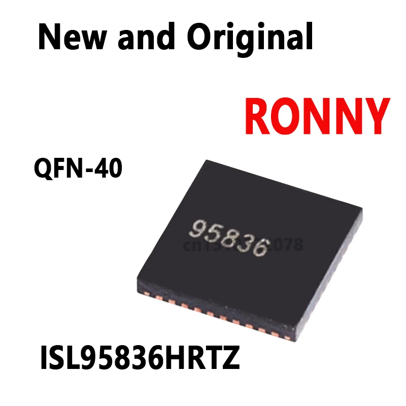 5PCS New and Original   95836 HRTZ ISL95836 QFN-40 ISL95836HRTZ