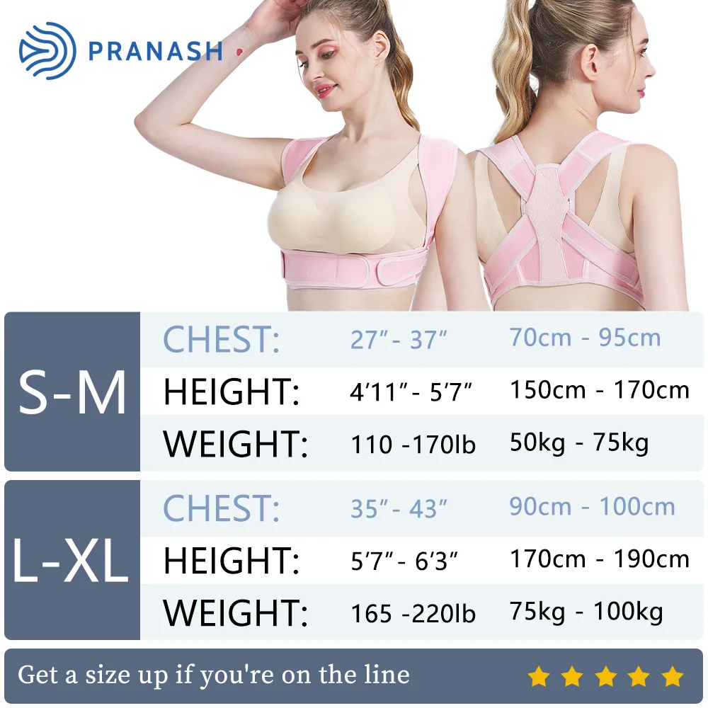 Back  Posture   Corrector Women  Posture Brace  Corset Back Posture Corrector Belt Vest For Column Posture Correction