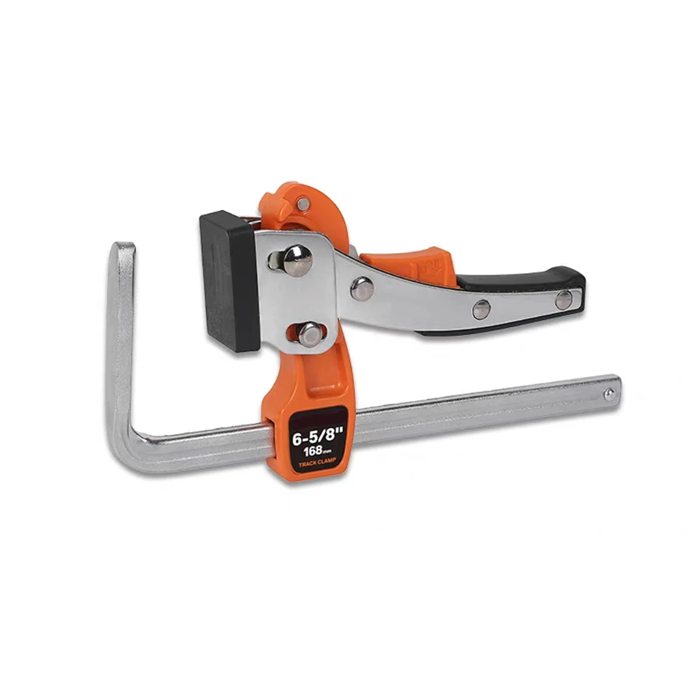 

Anti Slip Design Clamp Cutter Adjustable Clamping System Quick-Fix Woodworking Jig Comfortable Grip Precise Clamping Range
