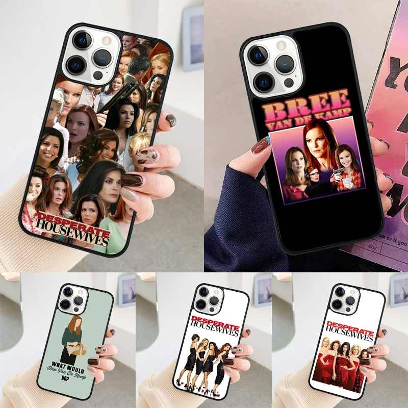 Desperate Housewives phone case Cover For iPhone 14 15 16 Pro Max SE 2020 coque For apple 11 12 13 Pro Max Mini 7 8 Plus