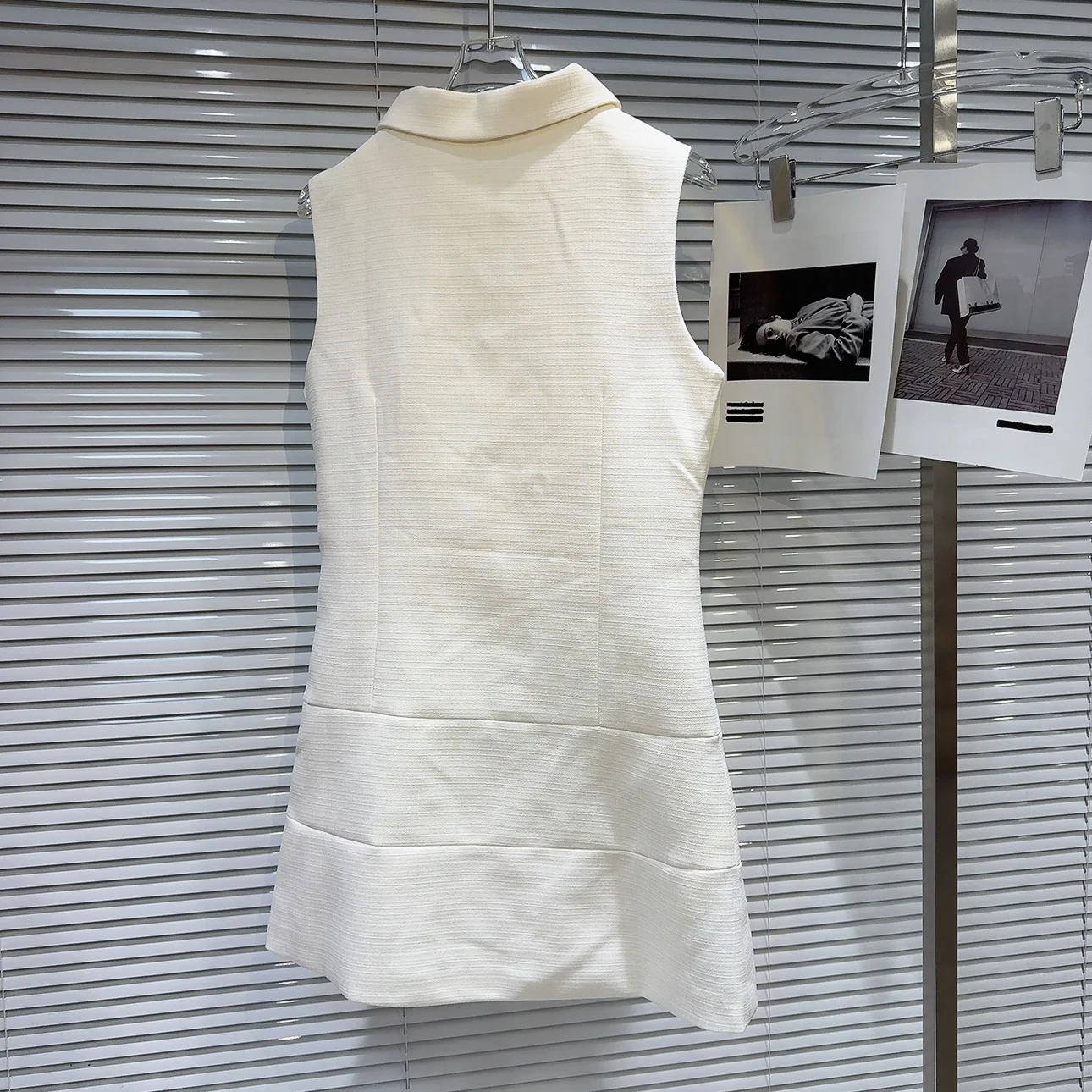 Lente 2026 Nieuwe Sle Small Fraance Sle Vest Dr Dames Ele Lady Diamond Design Geen merk Faionable Summer Dr