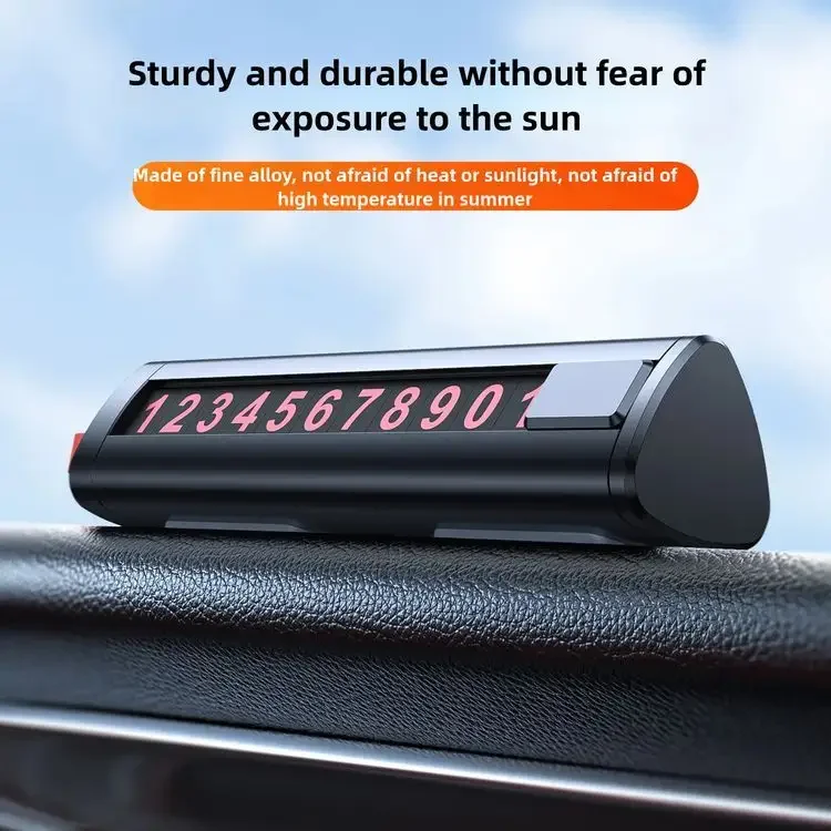 Mini martello di sicurezza 3 in 1 Martello di sicurezza per auto con targa completamente in metallo 3 in 1 con targa