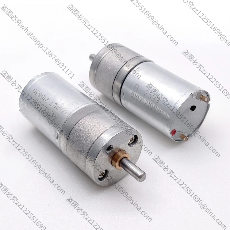 Suitable for 370 Geared Motors, Miniature DC Geared Motors with Encoder 12V DC GearedMotors