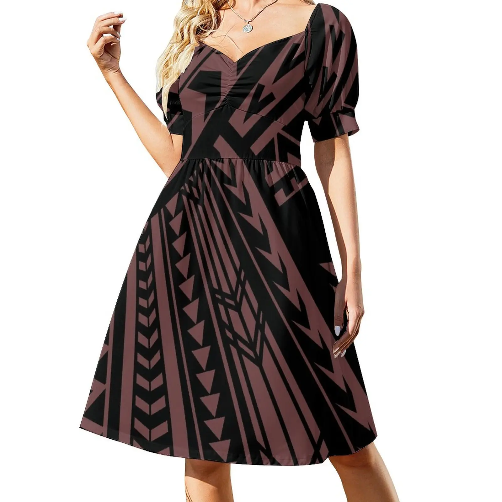 

wave pattern Sleeveless Dress summer dresses ladies 2024 dresses for womens 2024 dresses for women