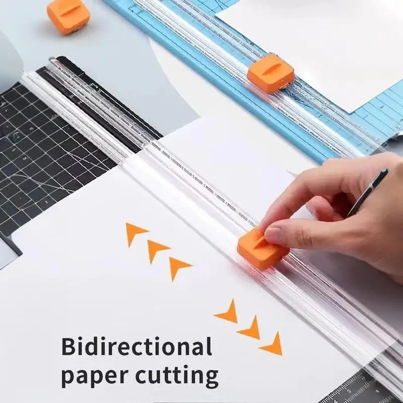 Double Sided Cutting A4 Paper: Cutter Small Mini Student Hand Made Ledger Photo
