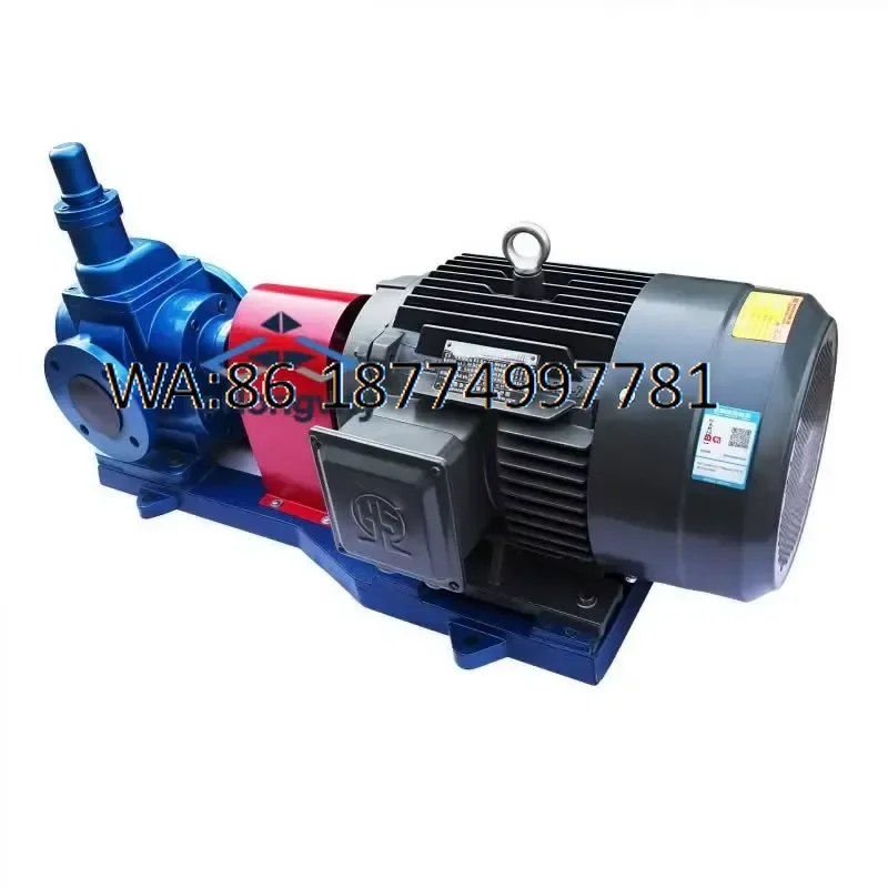 custom Factory Price YCB10-0.6 Series Grease Pump Hydraulic Gear Oil Pump Explosion-Proof Gear Pump