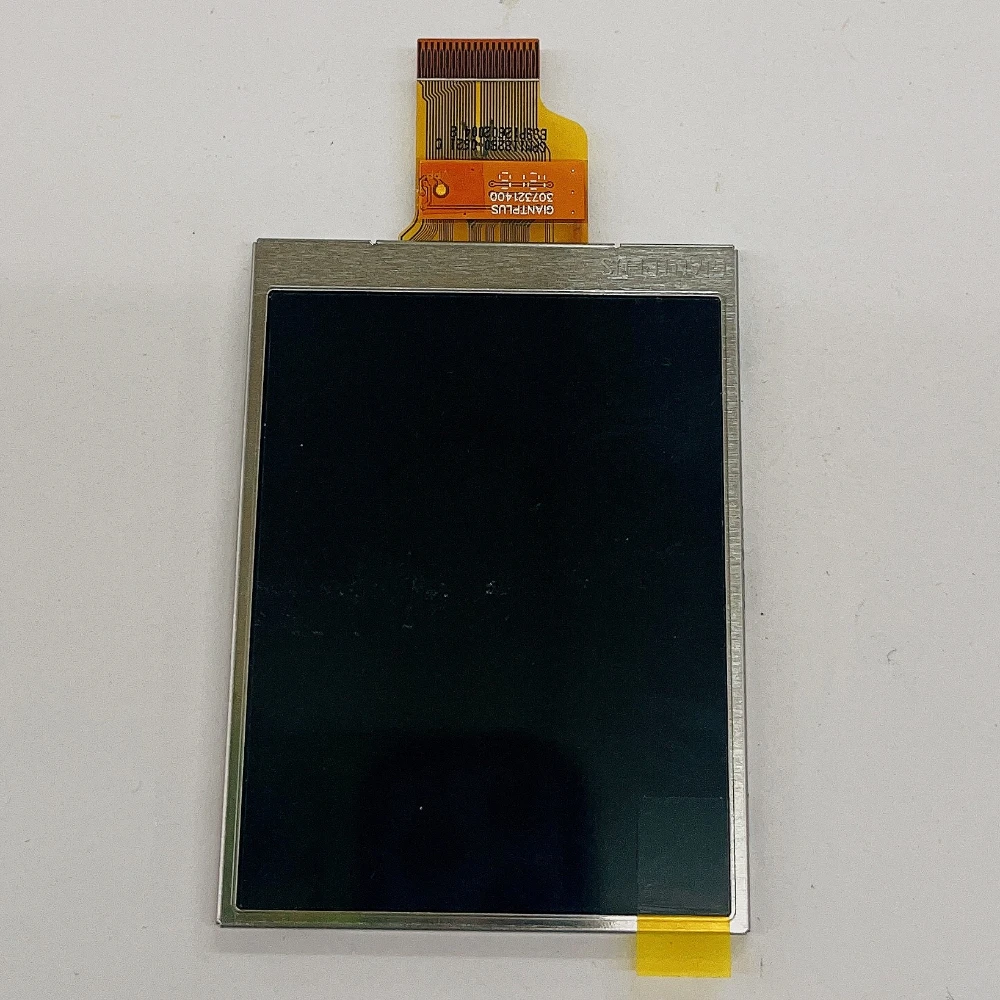 Tela LCD para Casio, Acessórios para Câmera Digital, Peça de Substituição, Novo, ZS5, Z27