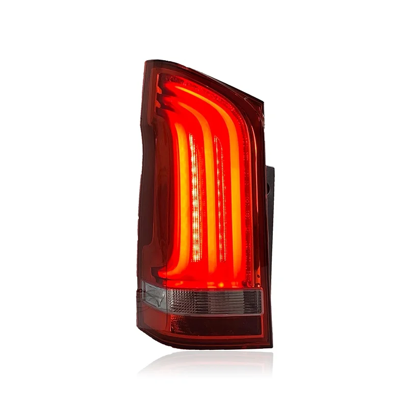 for Mercedes-Benz New Vito Tail Light Assembly High-end Flowing Water Turn signal Driving Tail Lights for Models V260
