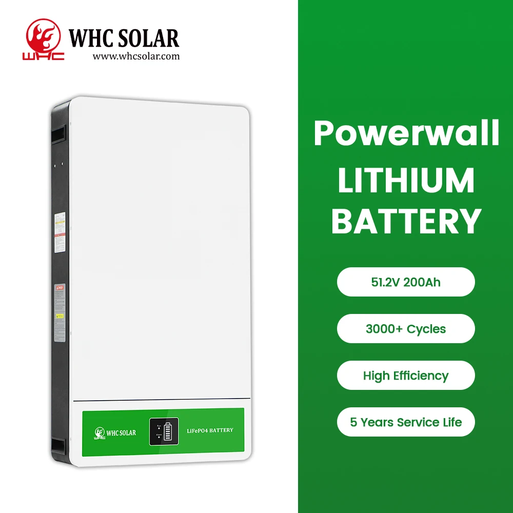 WHC Complete 10KW Solar Kit Off-Grid 5KW & 15KW Solar Panel System with 'MPPT Controller & Lithium Ion for Home Energy