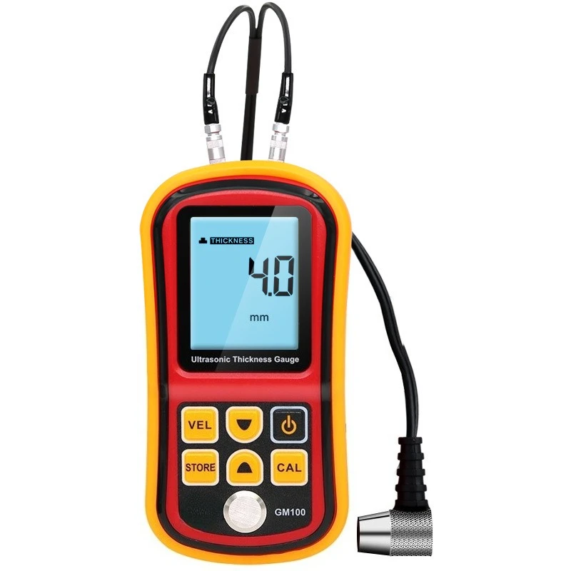 Ultrasonic thickness gauge, metal thickness gauge, steel plate  gauge, digital display gauge