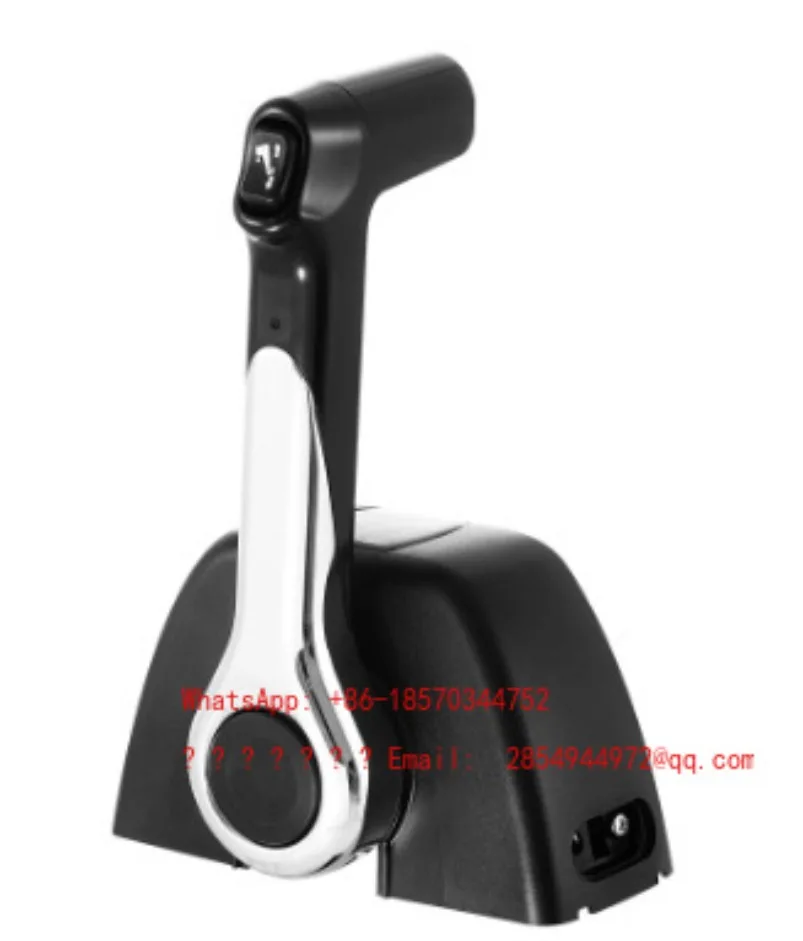 The Ship's Outboard Throttle Control Top Is Equipped with A 704-48205-P1 Vertical Single-belt Lift Switch
