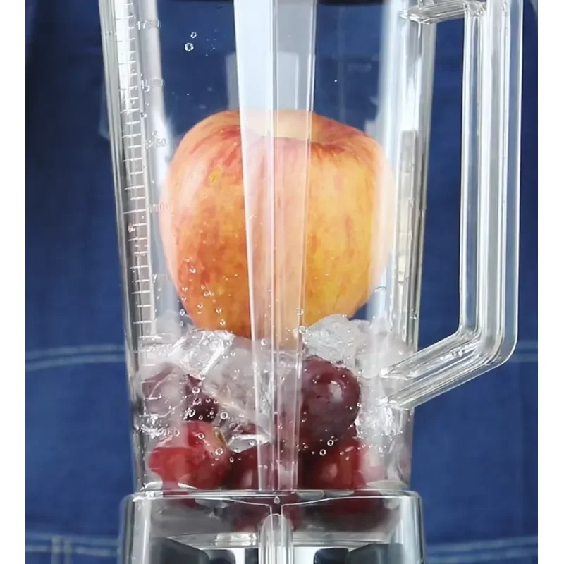 China 2022 household kitchen appliances 2l automatic portable personal mixer smoothie maker mini catering equipment launched
