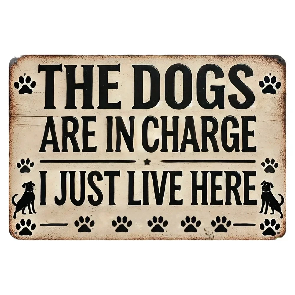 Vintage Metal Sign 