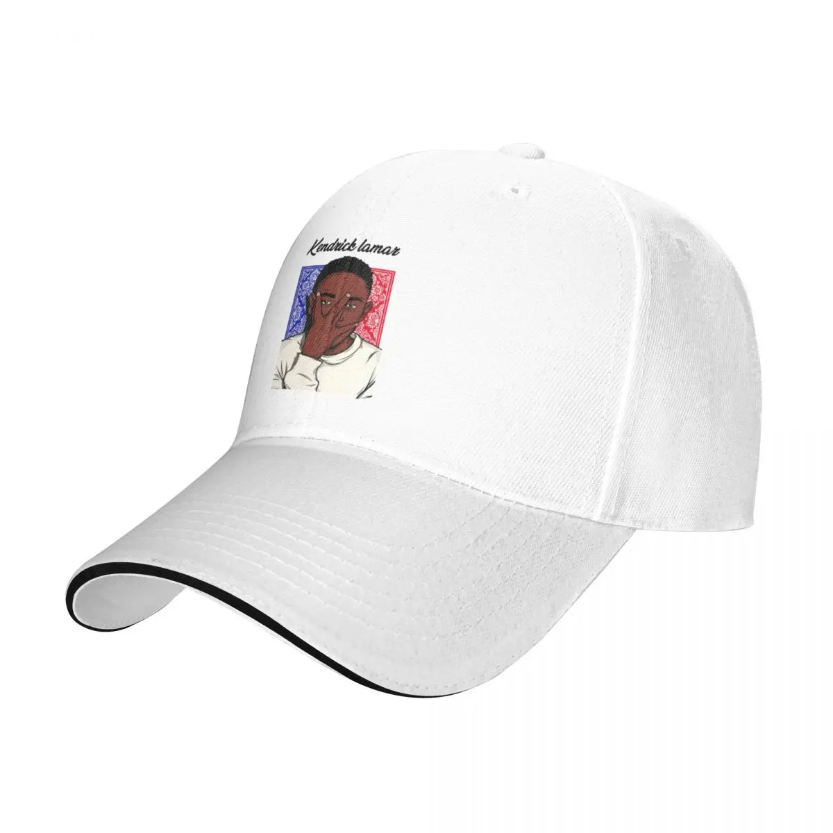 Kendrick Lamar Baseball Cap hard hat black Women's Beach Men's