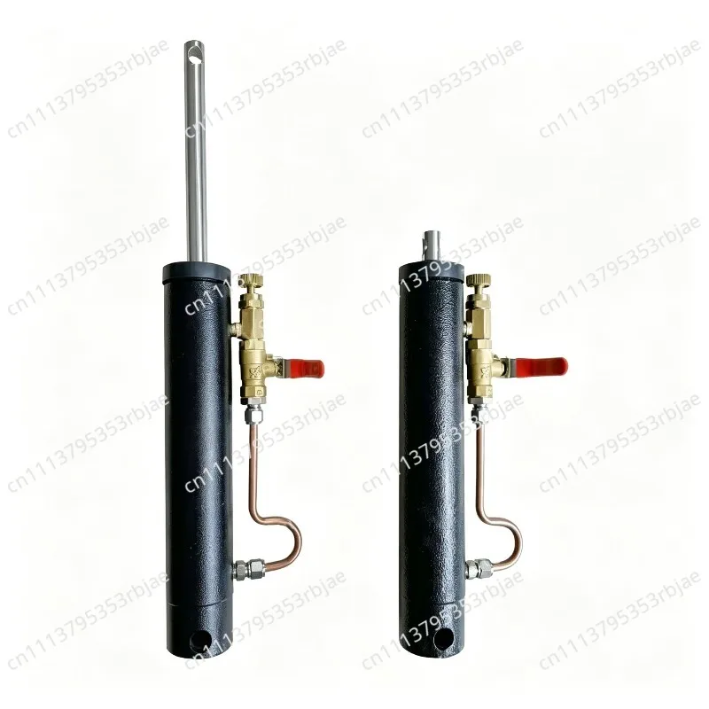 Metal Band Sawing Machine Accessories Valve Attached Band Saw Hydraulic Cylinder with Valve Lifting Oil Cylinder