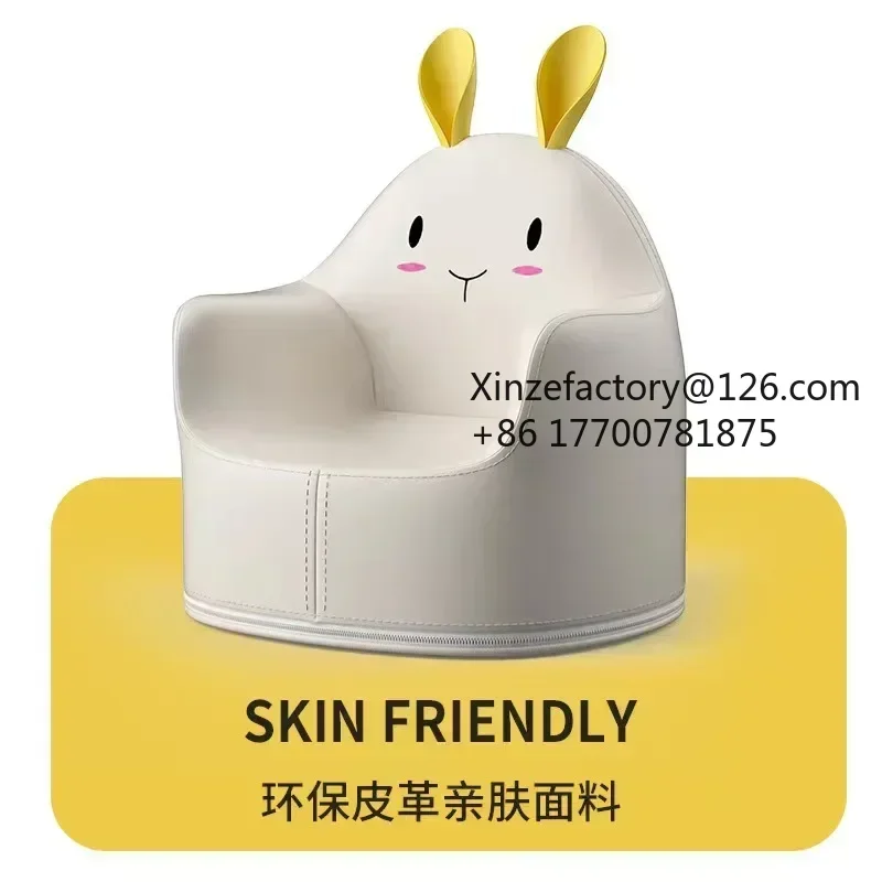 Factory Direct 2026 Top RatedHot Children's Chair Indoor Cute Cartoon Shape Sofa Baby Eating Stool Learning Table And Chair