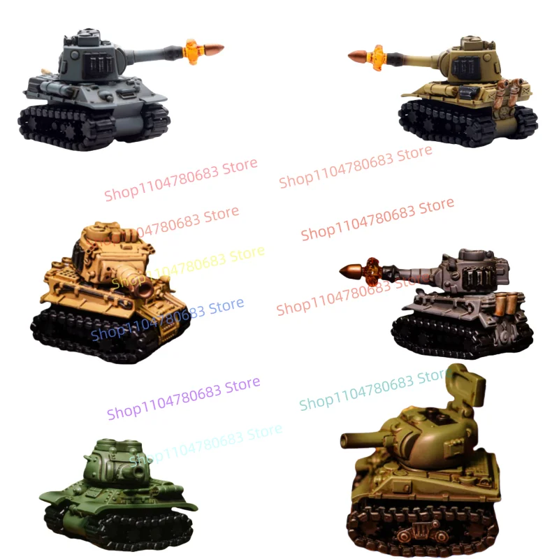 

MOC Military Building Blocks Fully Molded Tank Model Display Decor Toy Holiday Gift Hobby Collectible (Can Hold Mini Figures)