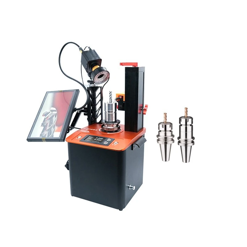 High Efficiency Portable CNC Tool Presetter with Measurement Accuracy for Runout Measuring and Tool Setting