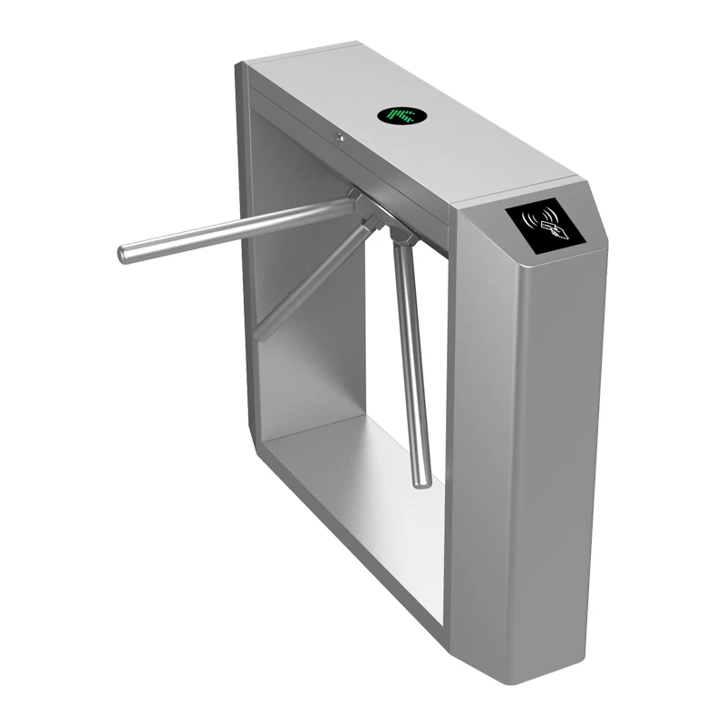Anti-Tailgating Fire Protection Linkage Tripod Turnstile For Safeguarding Every Entry And Exit